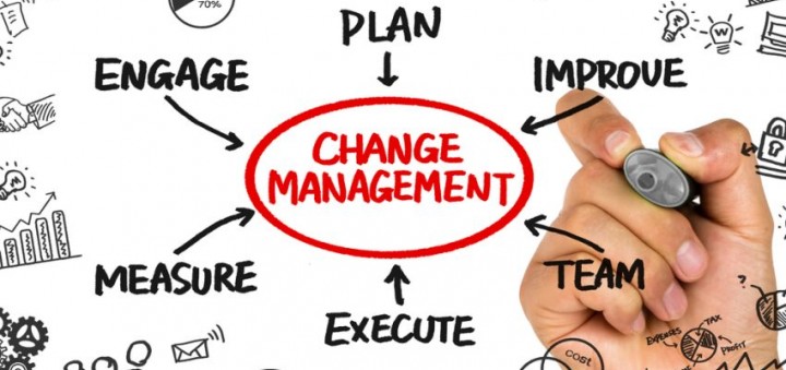 HOW TO BE A PART OF CHANGE MANAGEMENT ?
